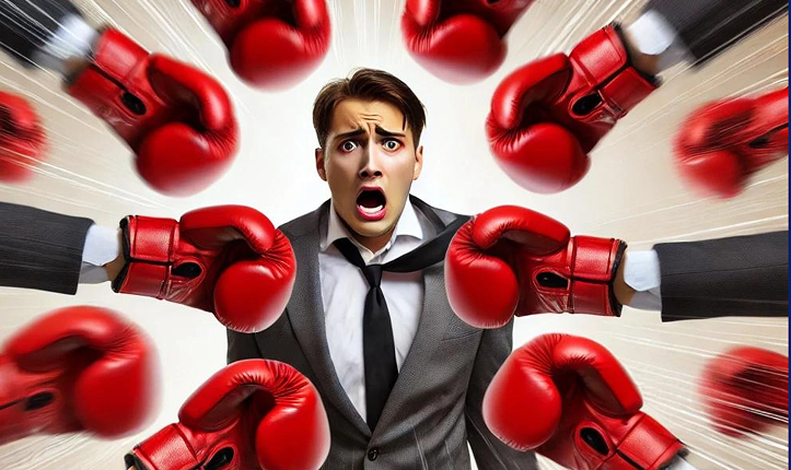 Enterprises floating like a butterfly, but AI stinging like a bee