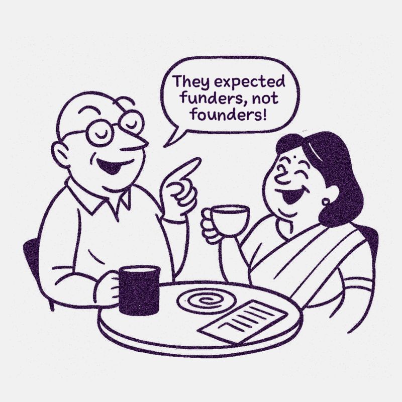 Fifty-Somethings Don't Build Startups