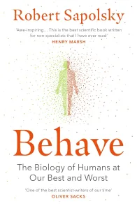 Cover of Behave by Robert Sapolsky