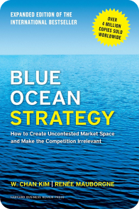 Cover of Blue Ocean Strategy