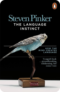 Cover of The Language Instinct