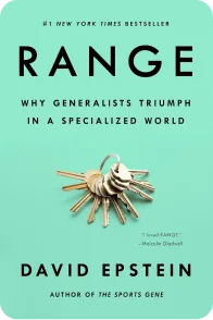 Cover of Range: Why Generalists Triumph in a Specialized World