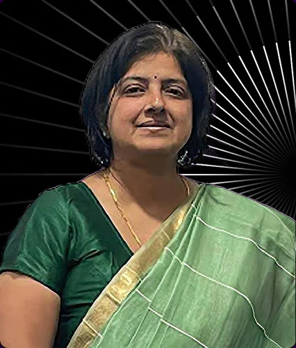 Vijayalakshmi Raghavan, Co-Founder & CEO